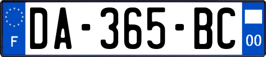 DA-365-BC