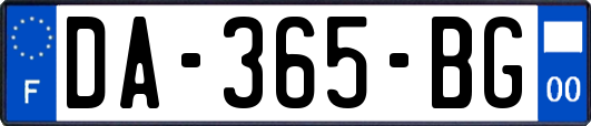 DA-365-BG