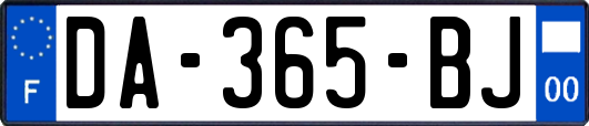 DA-365-BJ