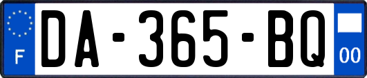 DA-365-BQ