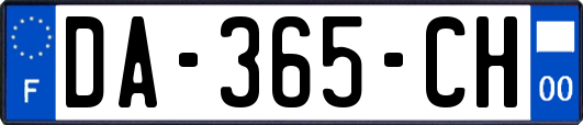 DA-365-CH