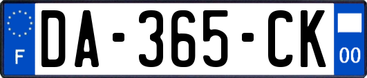 DA-365-CK