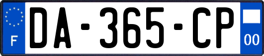 DA-365-CP