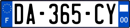 DA-365-CY