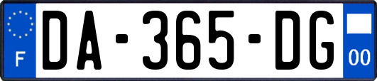 DA-365-DG