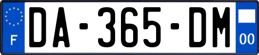 DA-365-DM