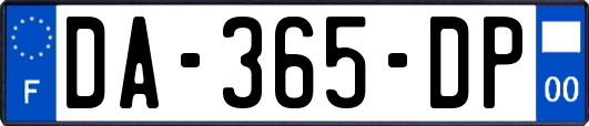 DA-365-DP