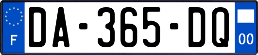 DA-365-DQ