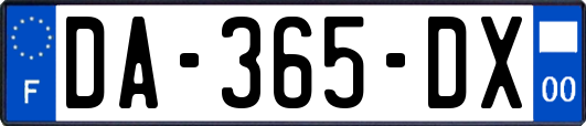 DA-365-DX