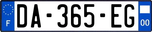 DA-365-EG