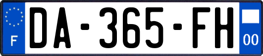 DA-365-FH