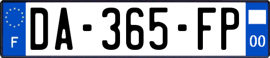 DA-365-FP