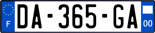 DA-365-GA