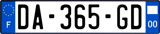 DA-365-GD