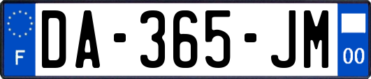 DA-365-JM