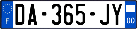 DA-365-JY