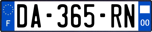 DA-365-RN