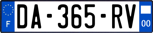 DA-365-RV