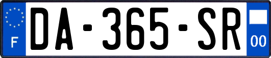 DA-365-SR