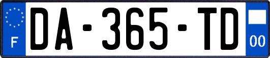 DA-365-TD