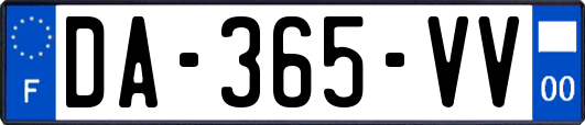 DA-365-VV