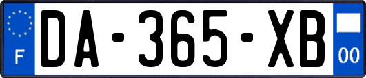 DA-365-XB