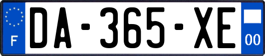 DA-365-XE