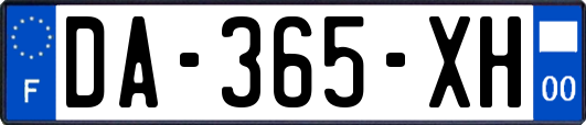 DA-365-XH