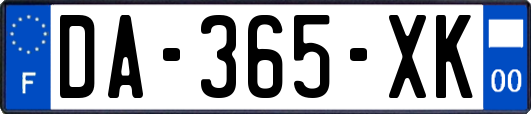 DA-365-XK