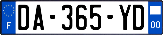 DA-365-YD