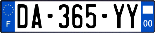 DA-365-YY