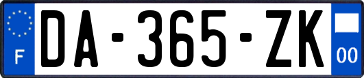 DA-365-ZK