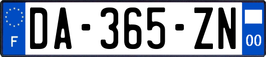 DA-365-ZN