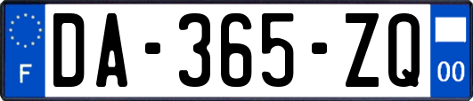 DA-365-ZQ