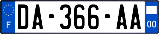 DA-366-AA