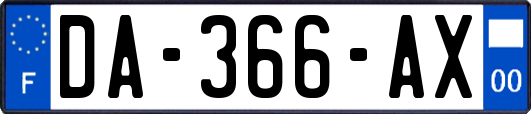 DA-366-AX