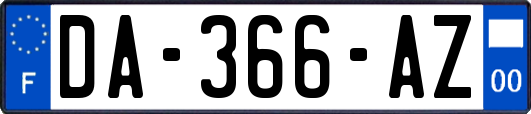 DA-366-AZ