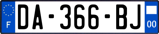 DA-366-BJ