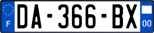 DA-366-BX