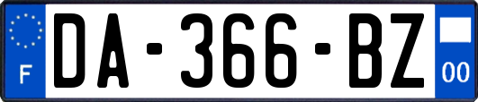 DA-366-BZ