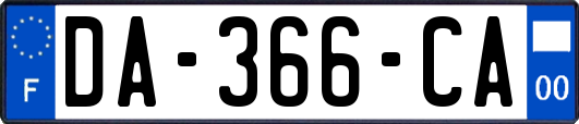 DA-366-CA