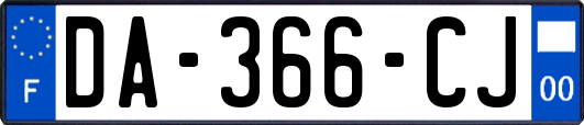 DA-366-CJ