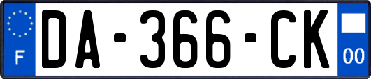 DA-366-CK