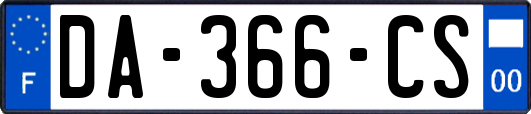 DA-366-CS