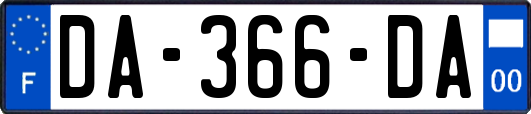 DA-366-DA