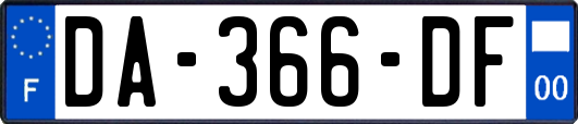 DA-366-DF
