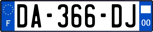 DA-366-DJ