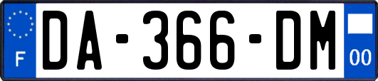 DA-366-DM