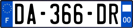 DA-366-DR