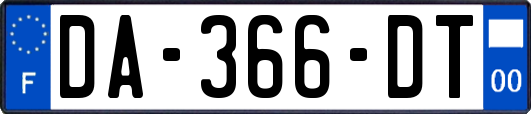 DA-366-DT